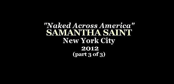  Samantha&039;s NY Trip BTS Part 3